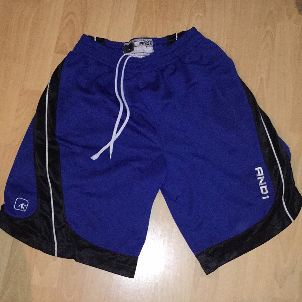 And1 Men’s Basketball Shorts Lg